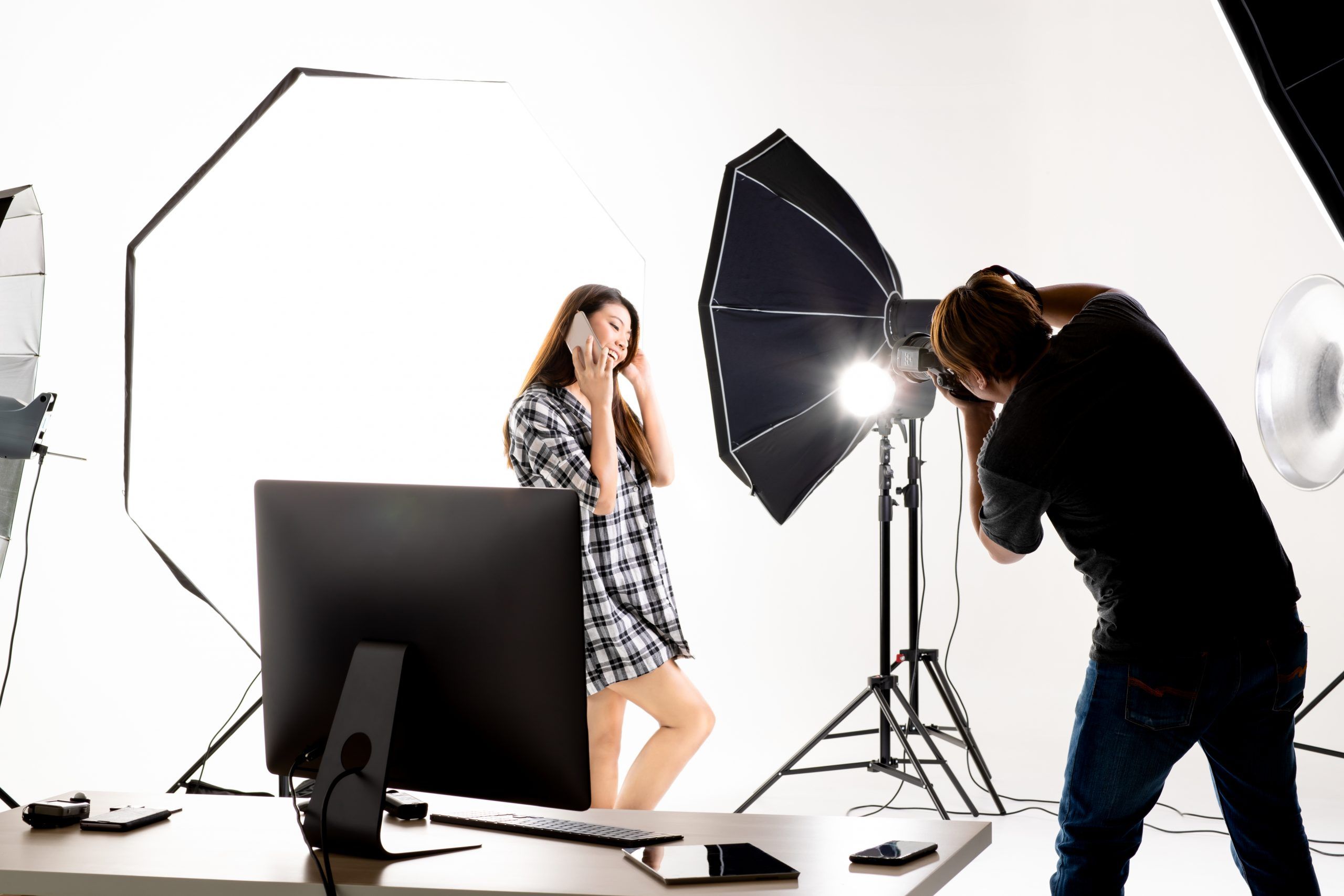 fotografía de pasarela para tu tienda online